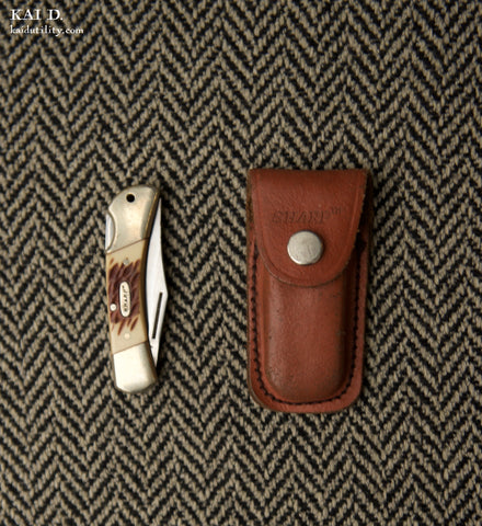 Vintage Pocket Knife - Sharp