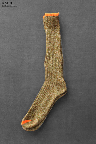 Tobias Socks - Khaki