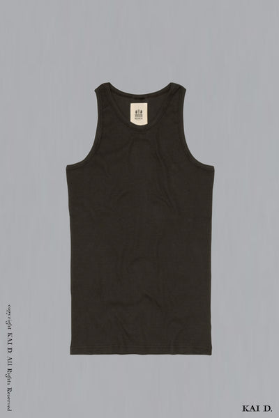 Gari Tank Top - Black - XL
