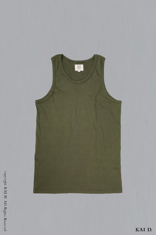 Gari Tank Top - Green - L