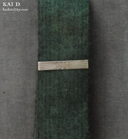 Vintage Tie Clip - A