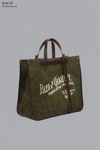 Bazar Tote - Dark Khaki
