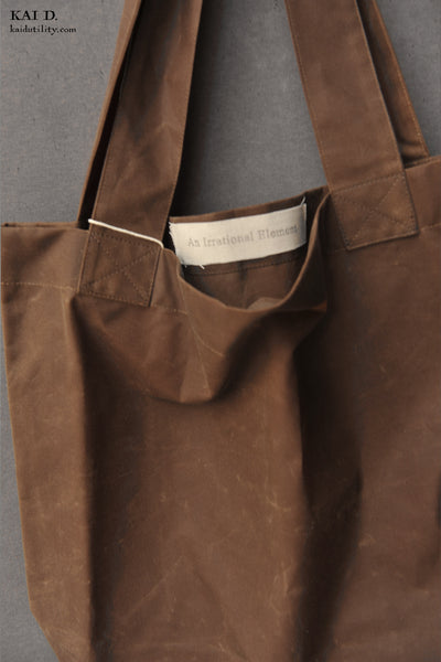 Big Tote - Wax Cotton