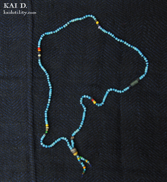 Handmade Beaded Necklace -  Santa Fe C