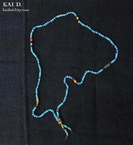 Handmade Beaded Necklace -  Santa Fe C