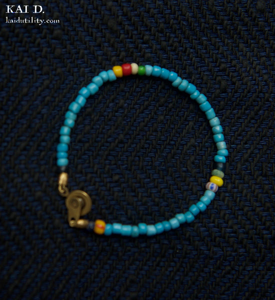 Handmade Beaded Bracelet - Santa Fe E