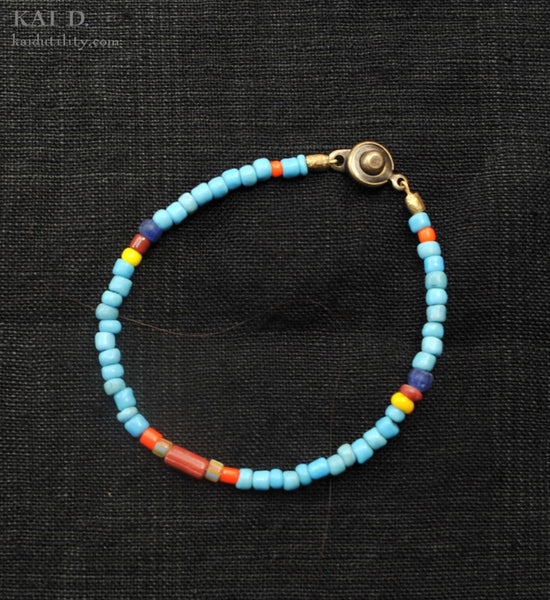 Handmade Beaded Bracelet - Santa Fe B