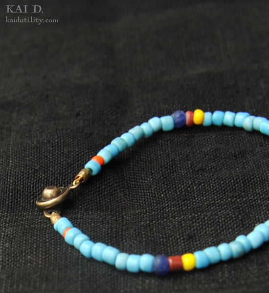Handmade Beaded Bracelet - Santa Fe B