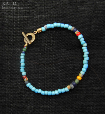 Handmade Beaded Bracelet - Santa Fe C