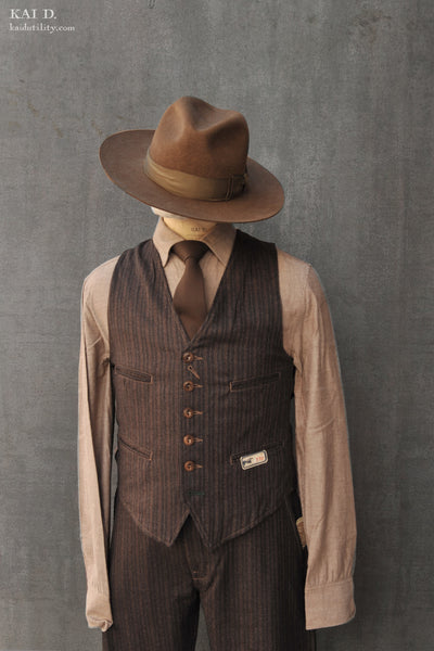 Tony Classic Vest - British Wool - L, XL