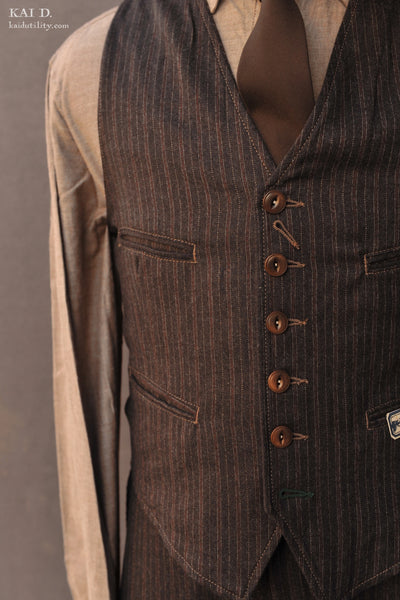 Tony Classic Vest - British Wool - L, XL