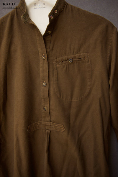 Frankenthaler Shirt - Walnut - M