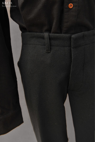 Borough Pants - Wool Cashmere Herringbone - 32, 34, 36