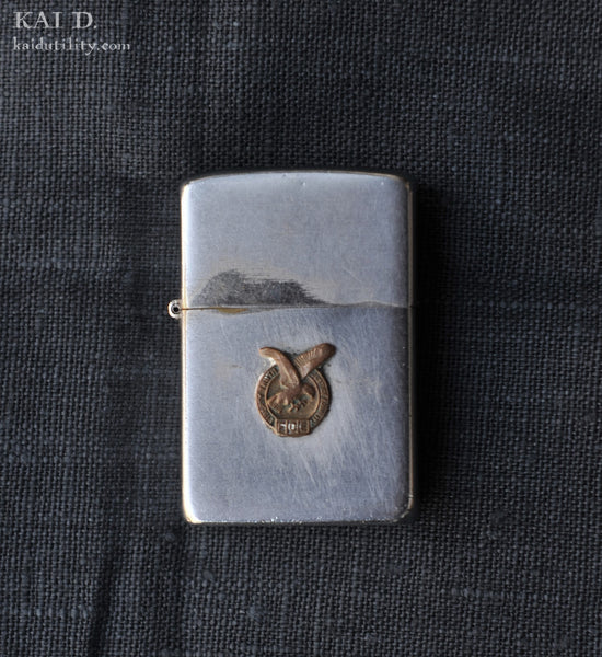 Vintage 1955 Zippo Lighter