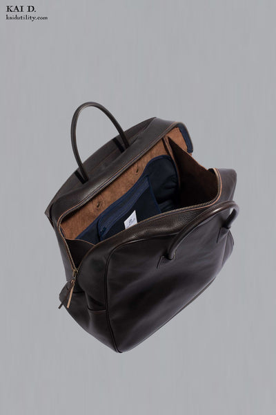 Zoom Travel Bag - Dark Brown