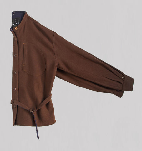Edith Belted Shirt - XS
