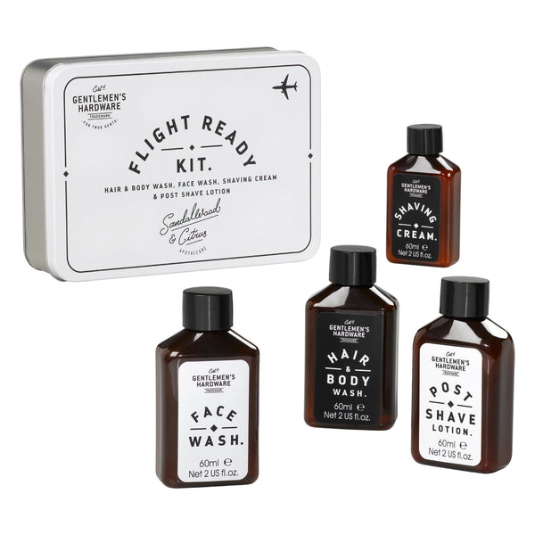 Flight Ready Grooming Kit