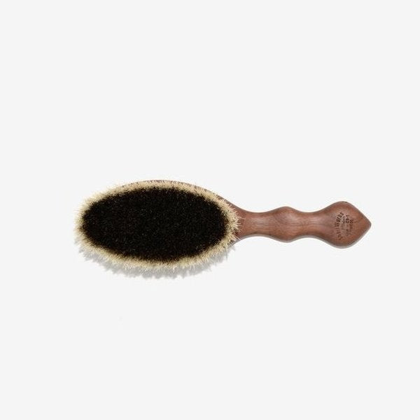 Walnut Cloth Brush for Wool