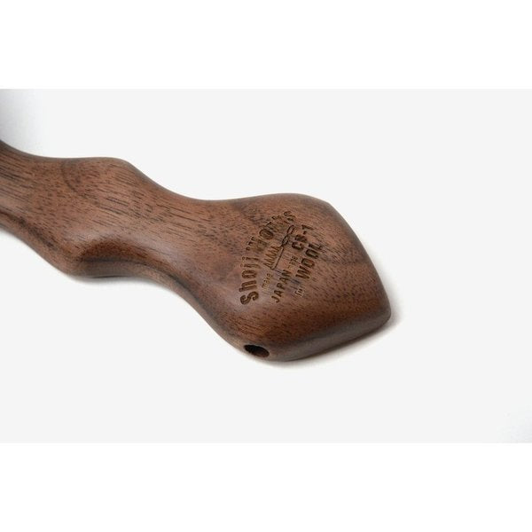 Walnut Cloth Brush for Wool