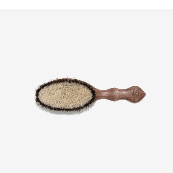 Walnut Cloth Brush for Cashmere