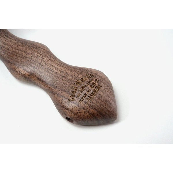 Walnut Cloth Brush for Cashmere