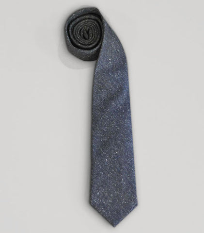 SPECKLED TWEED TIE