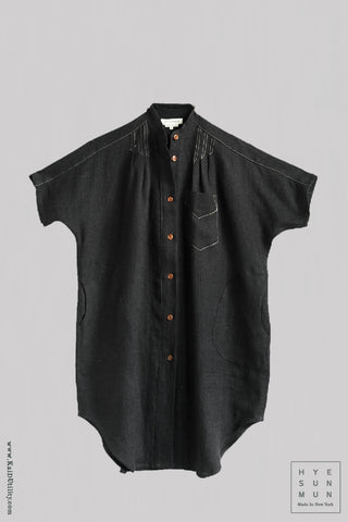 Renee Heavy linen Dress