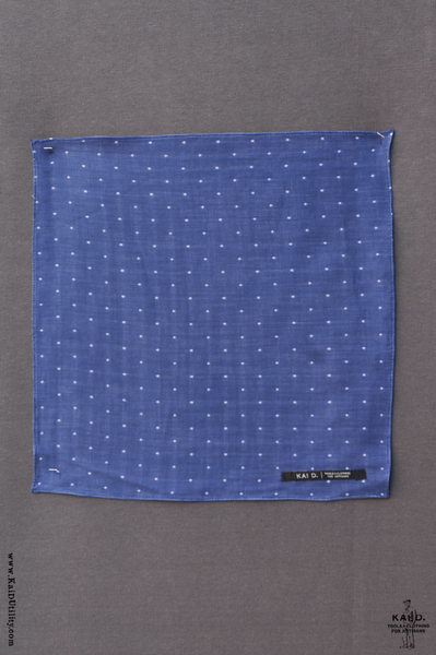 Double Gauze Polka Dot Pocket Square