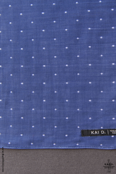 Double Gauze Polka Dot Pocket Square