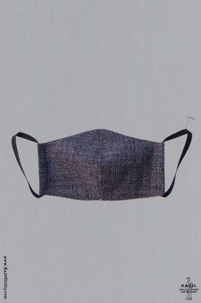 Cloth Face Mask - Japanese Mini Print Cotton