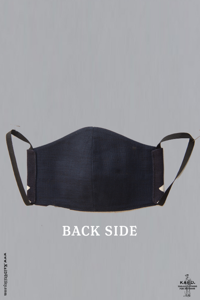 Cloth Face Mask - Heavy Indigo Cotton