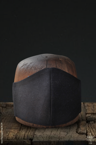 Cloth Face Mask - Raw Denim