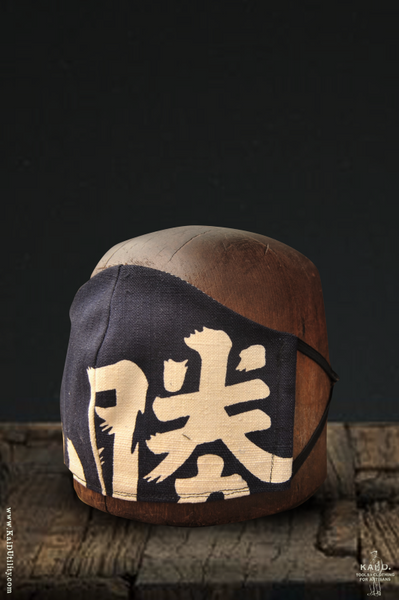 Cloth Face Mask - Heavy Indigo Cotton I