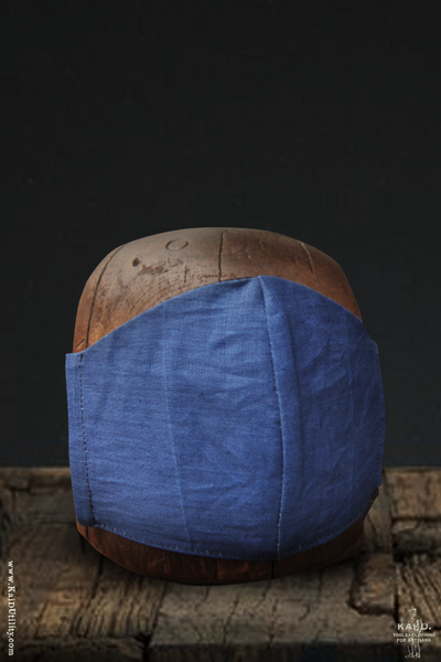 Cloth Face Mask - Brilliant Indigo