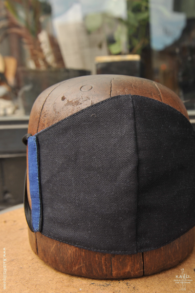 Cloth Face Mask - Brilliant Indigo
