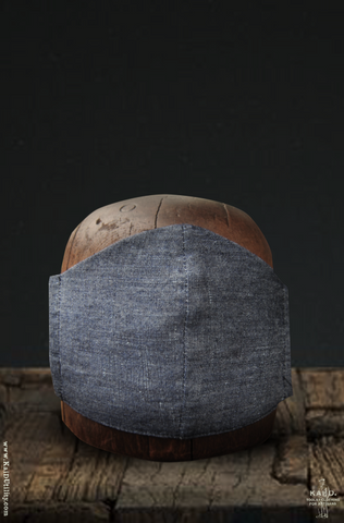 Cloth Face Mask - Japanese Chambray