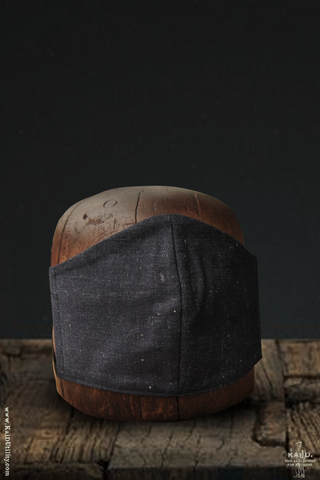 Cloth Face Mask - Japanese Slubby Denim