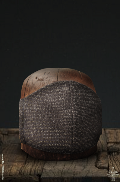 Cloth Face Mask - Marled Cotton