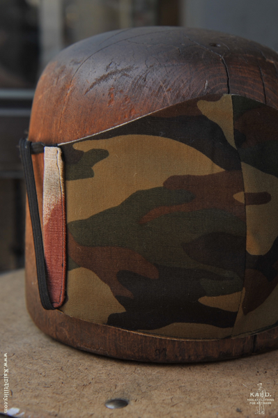 Cloth Face Mask - Camouflage B