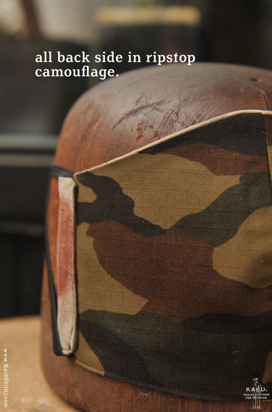 Cloth Face Mask - Camouflage B