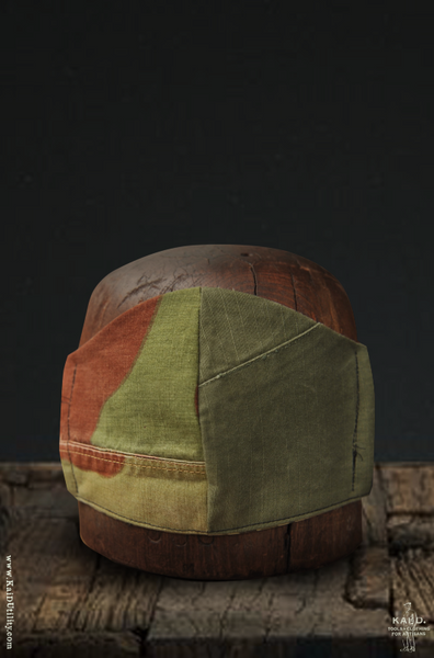 Cloth Face Mask - Pieced Camouflage B