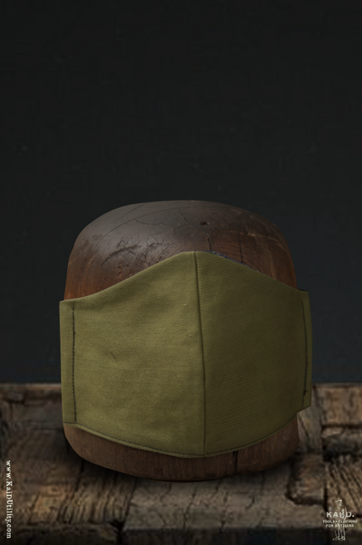 Cloth Face Mask - Military Sateen Twill