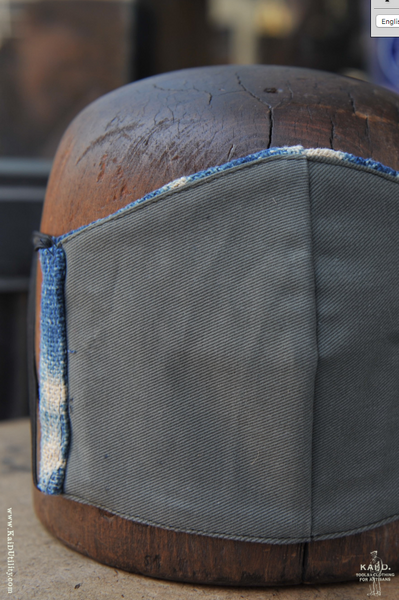 Cloth Face Mask - West African Indigo