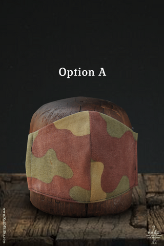 Cloth Face Mask - Camouflage D