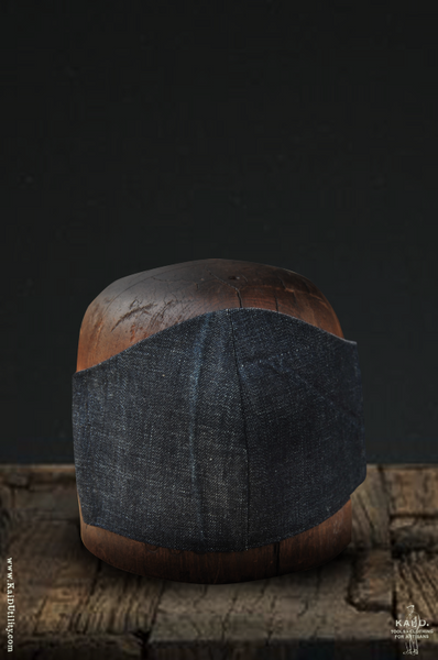 Cloth Face Mask - Japanese Selvage Denim