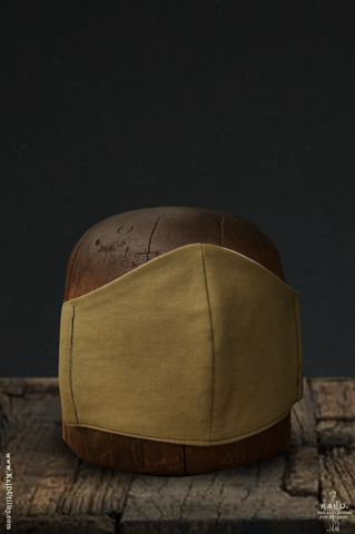 Cloth Face Mask - Vintage Military twill