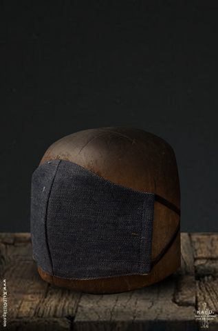 Cloth Face Mask - Japanese Ring Spun Denim