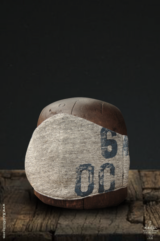 Cloth Face Mask - Hand Paint Numbers A