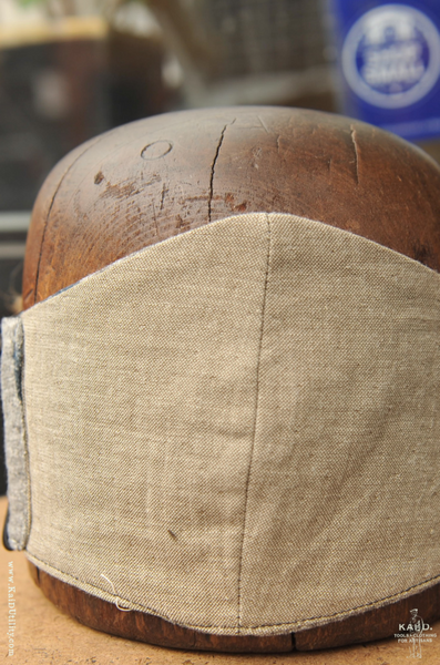 Cloth Face Mask - Hand Paint Numbers B