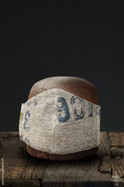 Cloth Face Mask - Hand Paint Numbers B